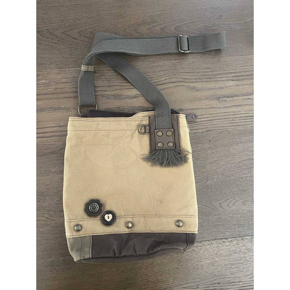 CHALA Handbags Canvas Crossbody Messenger Bags